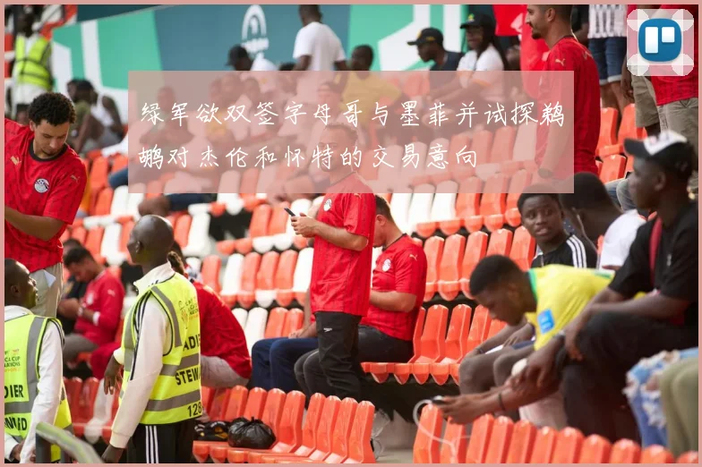 绿军欲双签字母哥与墨菲并试探鹈鹕对杰伦和怀特的交易意向