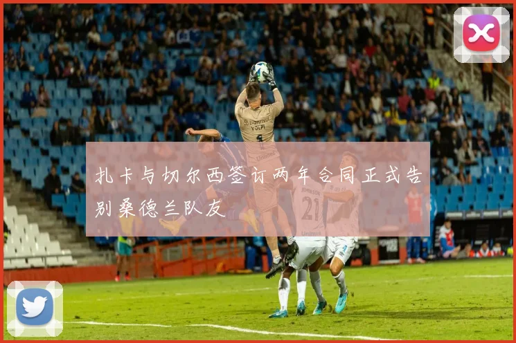 扎卡与切尔西签订两年合同正式告别桑德兰队友