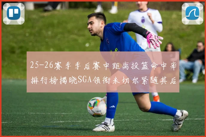 25-26赛季季后赛中距离投篮命中率排行榜揭晓SGA领衔米切尔紧随其后哈登位列第五